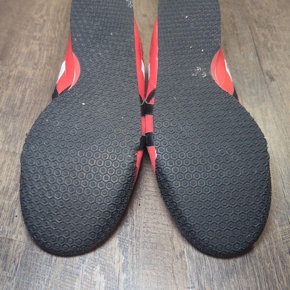 Asics Onitsuka Tiger Ultimate 81 Mens Size 10 Fiery Red Black Activewear Sneaker - Picture 12 of 13